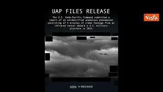 File sugli Ufo, la Casa Bianca rilascia il quarto pacchetto di documenti