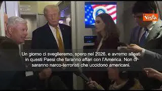 Addio al Senatore Usa Lindsey Graham, eccolo al fianco di Trump a gennaio parlare di Cuba