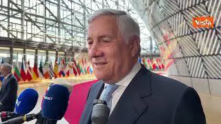 Tajani: Sanzioni alla Russia e aiuti a Kiev, Italia fa la sua parte per la sicurezza europea