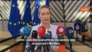 Kallas: In arrivo il 21esimo pacchetto di sanzioni contro la Russia