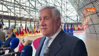 Tajani: Giusto essere a Washington per vertice sul terrorismo rosso