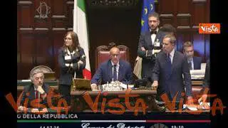 La maggioranza battuta alla Camera per un voto sulle preferenze, il momento del voto