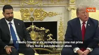 Trump: Ci siamo sbarazzati del bullo Iran, Medio Oriente unito come mai prima d'ora