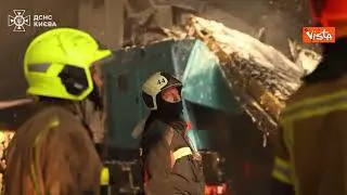 Attacco russo in Ucraina con 13 missili e 151 droni, due morti a Kiev