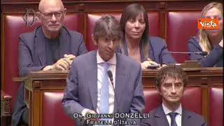 Donzelli a opposizioni in Aula: Verità vi turba? Non siete nella redazione unica dei vostri giornali