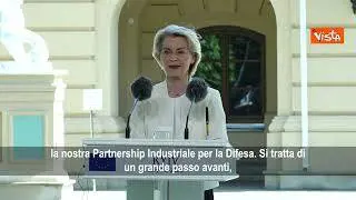 Von Der Leyen incontra Zelensky a Kiev: Nuova partnership di difesa 'Drone Deal'