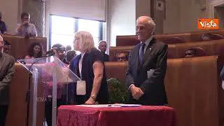 Premi Nobel firmano dichiarazione pace in Campidoglio. Tra gli altri, David Gross e Muhammad Yunus