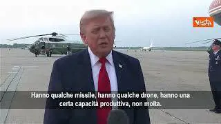Trump: All'Iran non è rimasto nulla, nuovi raid contro di loro in memoria dei patrioti caduti