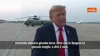 Trump: Nessuna tensione con la Spagna mi sono congratulato con loro