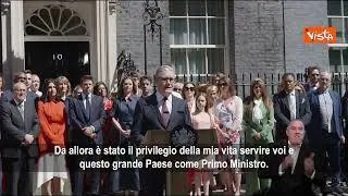 Starmer si dimette da primo ministro: Il mio lavoro è compiuto, Gran Bretagna ora è più forte