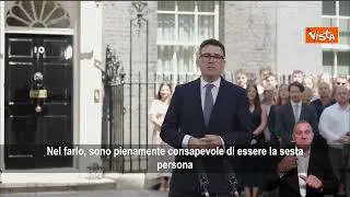 Burnham nuovo primo ministro britannico: La mia sfida è ridare stabilità al Paese