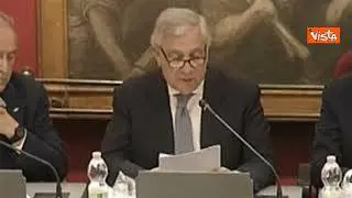 Tajani su spese difesa: Salite al 2,8% del Pil, obiettivo 5% nel rispetto dei vincoli