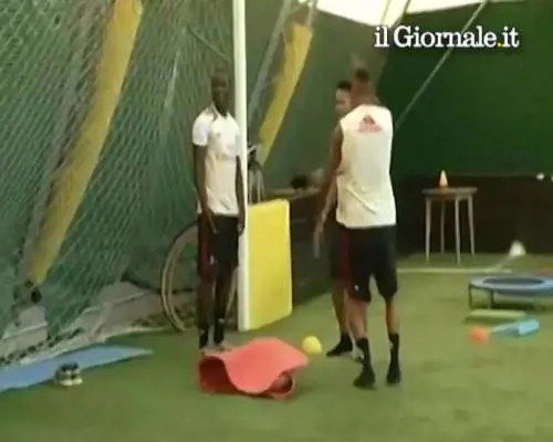 A Milanello si balla... il Tacatà