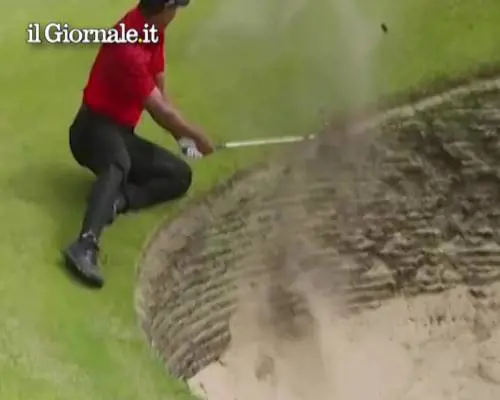 Tiger Woods dalle stelle... alle stalle