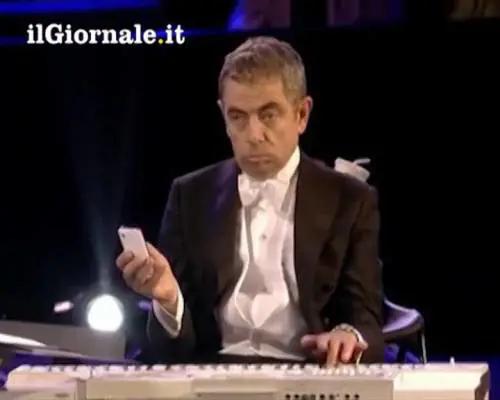Mr. Bean e l'orchestra sinfonica