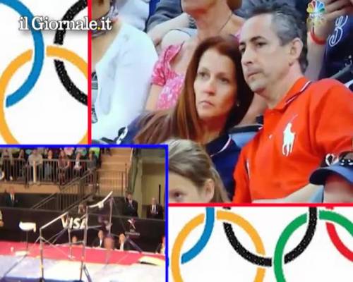 Olimpiadi, l'ansia dei genitori sugli spalti
