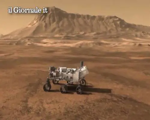 Curiosity atterra su Marte