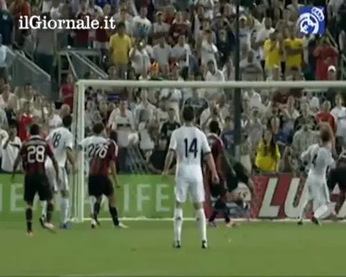 Il Real strapazza il Milan