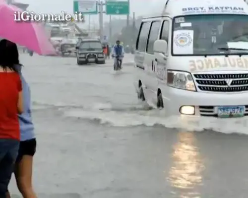 Manila, 60 morti per alluvione