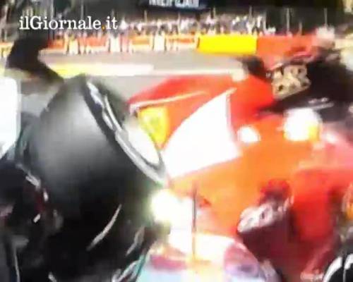 Formula 1: spettacolare incidente al Gp del Belgio