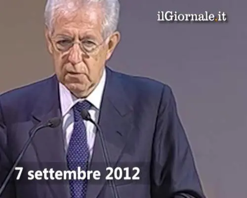 Baratri e precipizi: l'ossessione di Monti