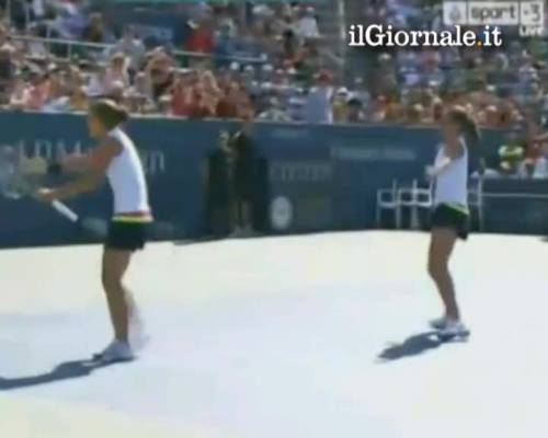 Tennis, Errani e Vinci trionfano agli US Opena