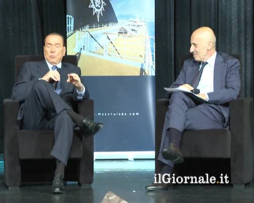 VIDEO Berlusconi: "Alfano miglior politico in circolazione"