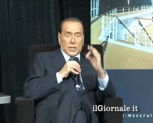 VIDEO Berlusconi: "Renzi? Ha le nostre stesse idee"
