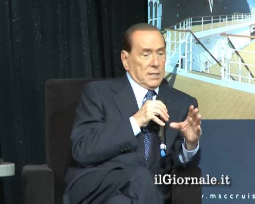 VIDEO Berlusconi: "Grillo ancora straordinario comico"