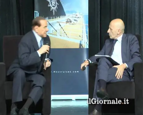 VIDEO Berlusconi: "Le tasse sono troppo alte"