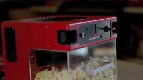 Per gli amanti dei popcorn arriva il "Popinator"
