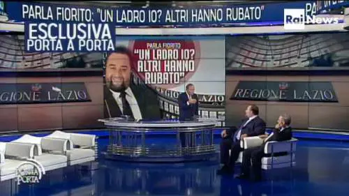 VIDEO / Fiorito a Porta a Porta