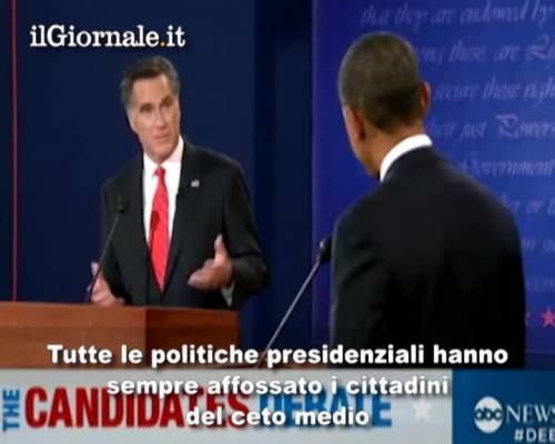 Romney alla conquista del ceto medio