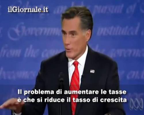 La ricetta anti-deficit di Romney