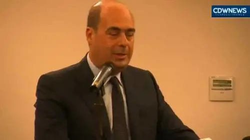 VIDEO / Zingaretti: "A me hanno imparato..."
