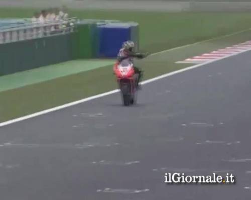 VIDEO Superbike: Max Biagi campione del mondo