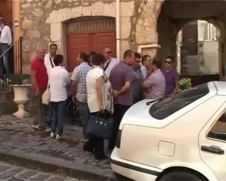VIDEO Cuffaro:per sei ore fuori dal carcere