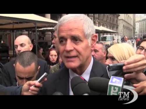 VIDEO Formigoni: "Le accuse solo all'assessore" 