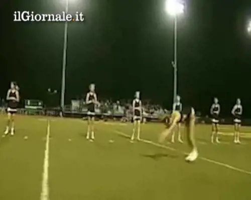 Record di capriole all'indietro