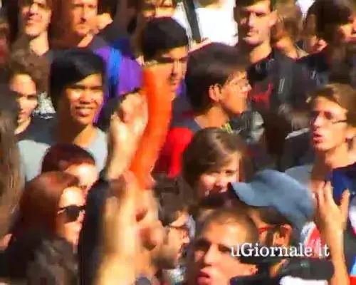 La protesta delle carote