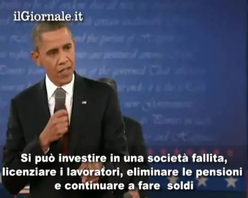 Obama attacca Romney sulle politiche economiche