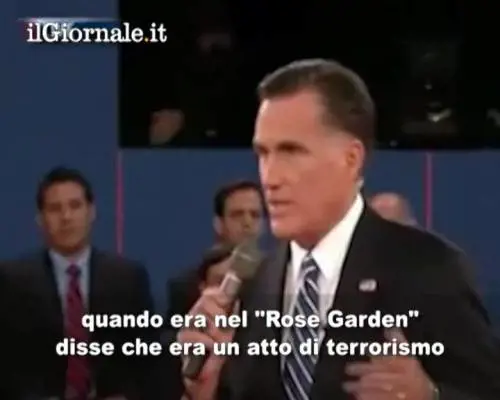 Romney inciampa sulla Libia