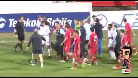 Megarissa tra Serbia e Inghilterra