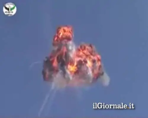 Siria, abbattuto elicottero militare