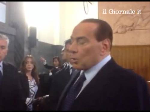 Berlusconi: "I moderati devono correre insieme"