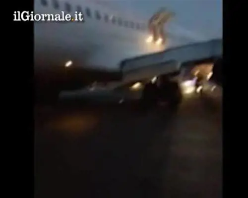 Panico all'aeroporto di Glasgow