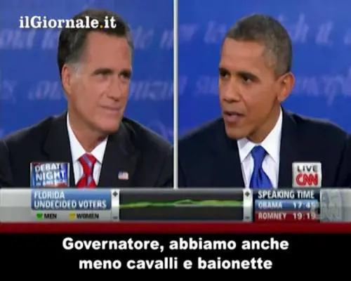 Obama: "Abbiamo meno cavalli e baionette"