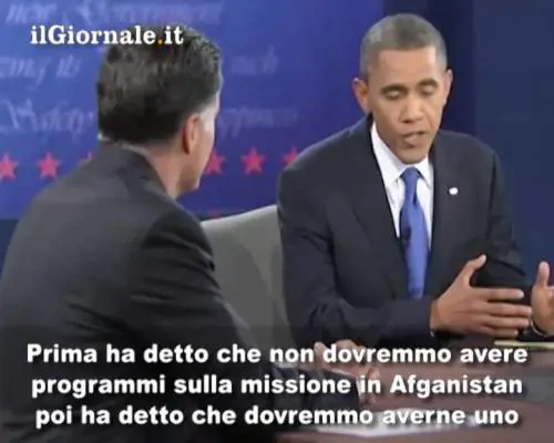 Obama critica Romney sulla politica estera