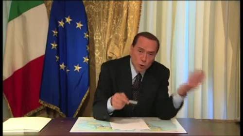 Berlusconi: "Faccio un passo indietro"