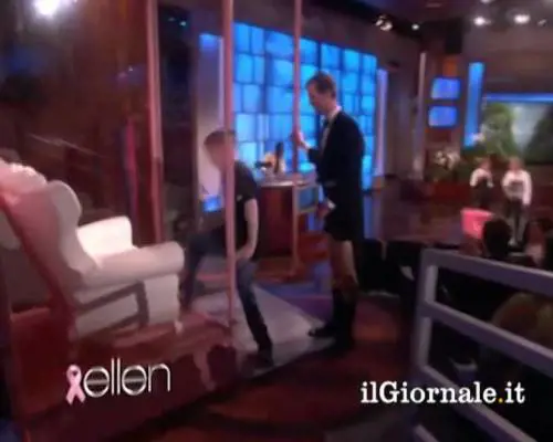 Madonna, doccia in tv per il figlio Rocco